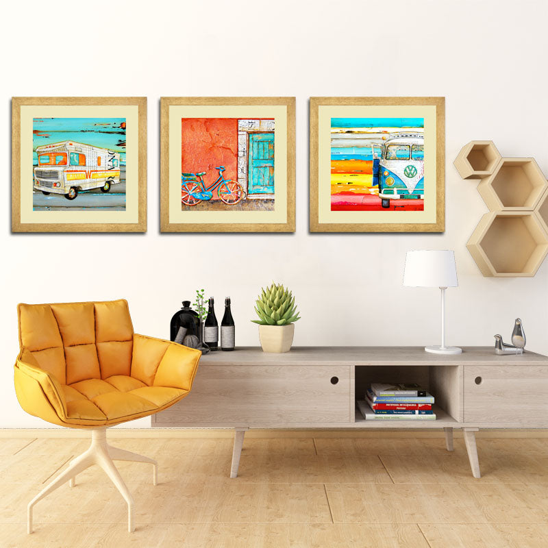 3 Piece Sunny Daze Wall Art - Summer Vibes