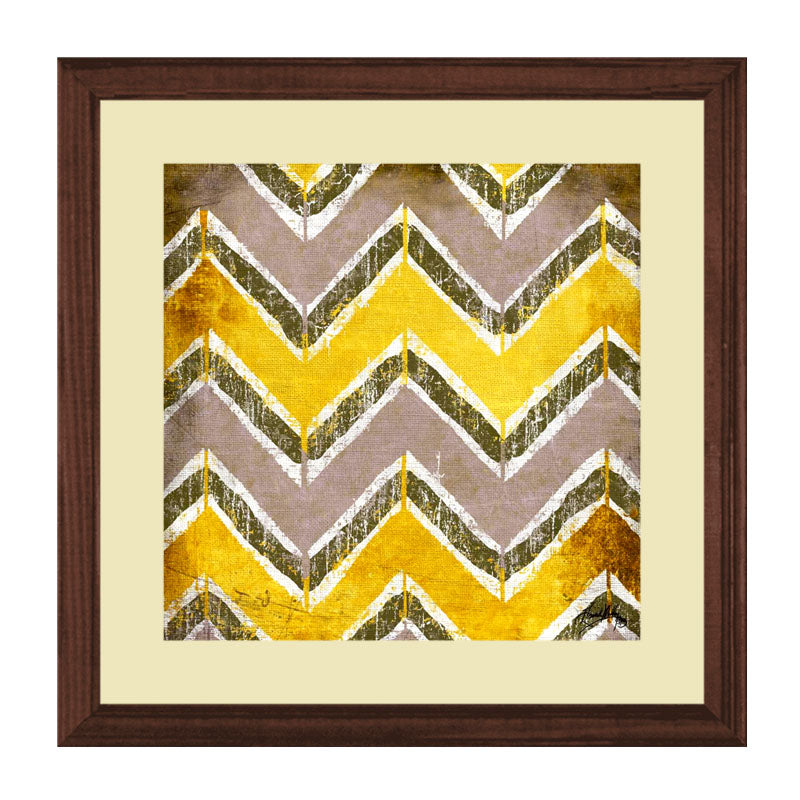 Set of 3 Bauhaus Geometric Framed Art - Abstract Modern Design