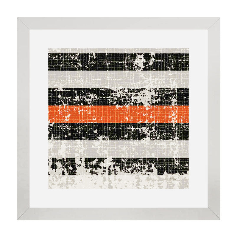 Set of 3 Geometric Pattern Wall Frames - Modern Abstract Art