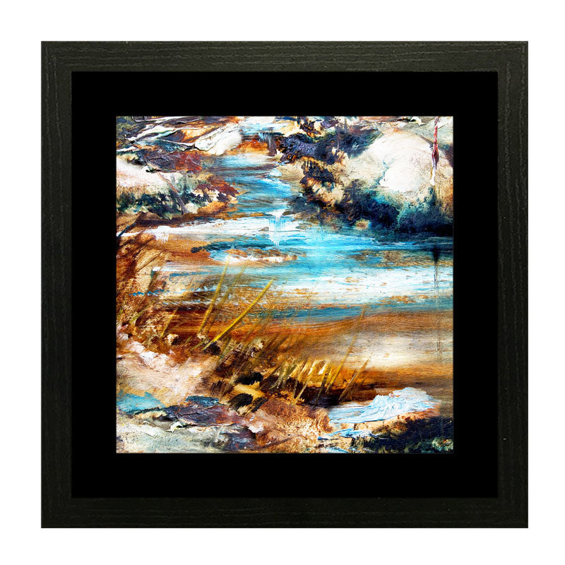 3 Piece Autumn and Winter Landscape Framed Art - Scenic Wall Decor