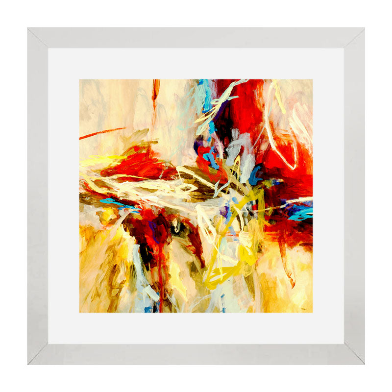 2 Piece Modern Abstract Wall Frames - Sleek Contemporary Design
