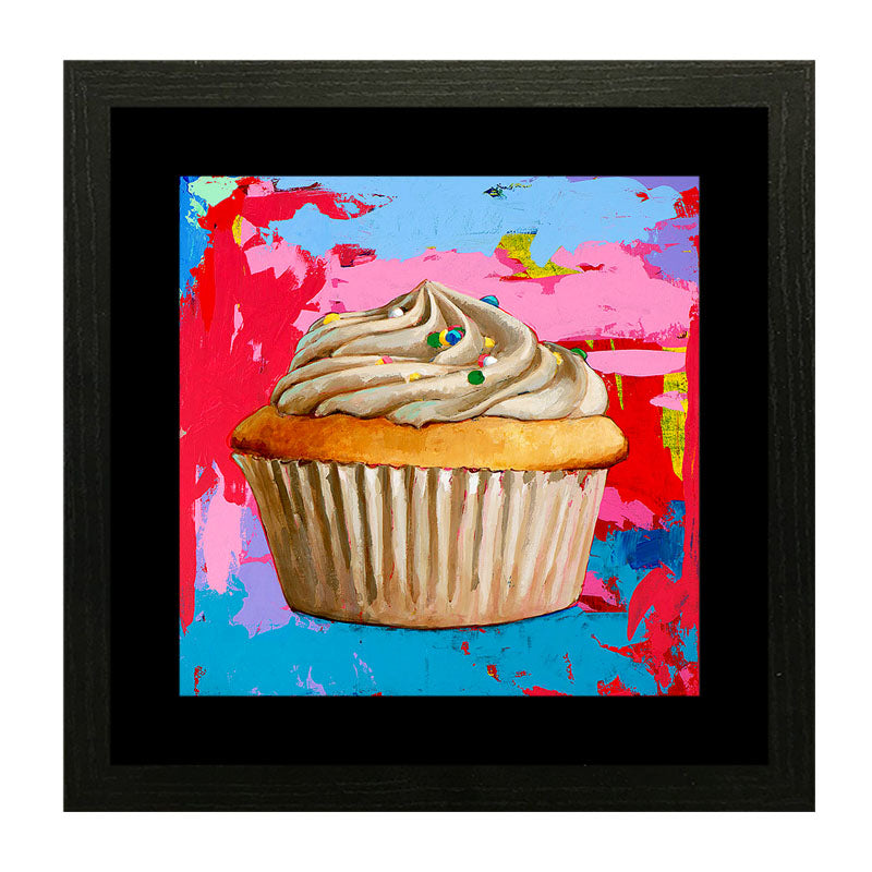 Set of 3 Cupcake Delight Wall Frames - Sweet Treats