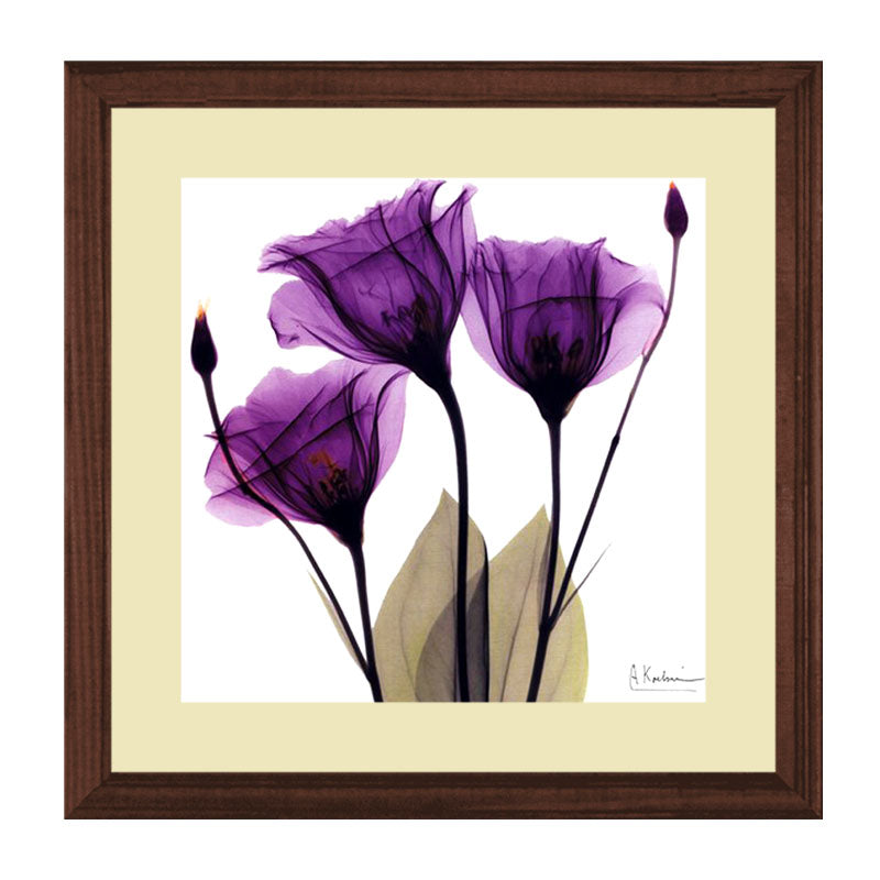 3 Piece Botanical Bloom Wall Frames - Artistic Flower