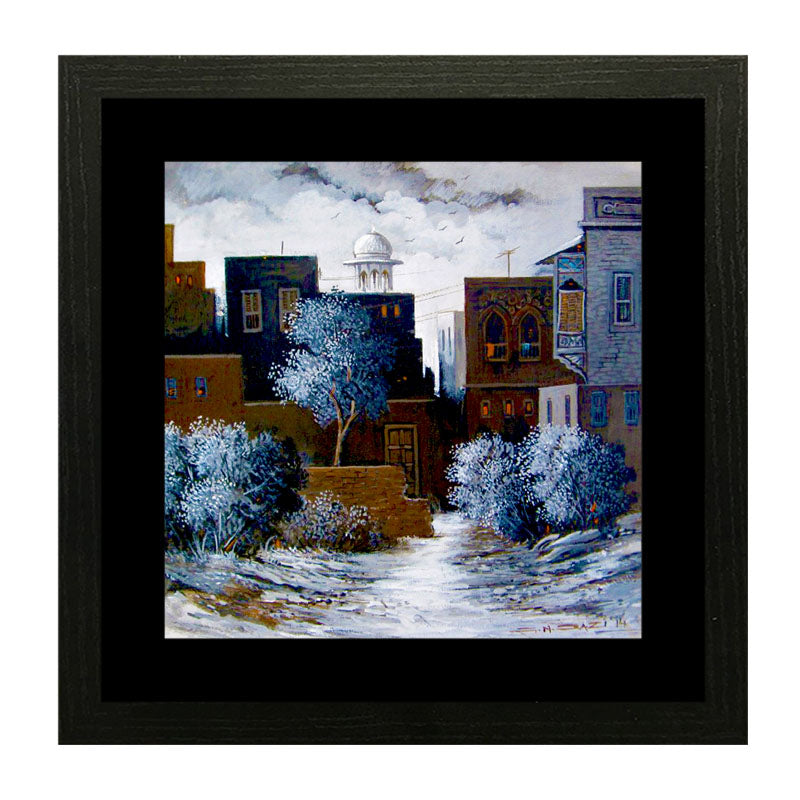 2 Piece Rustic Charm Wall Frame Set – Vintage Cozy Home Décor