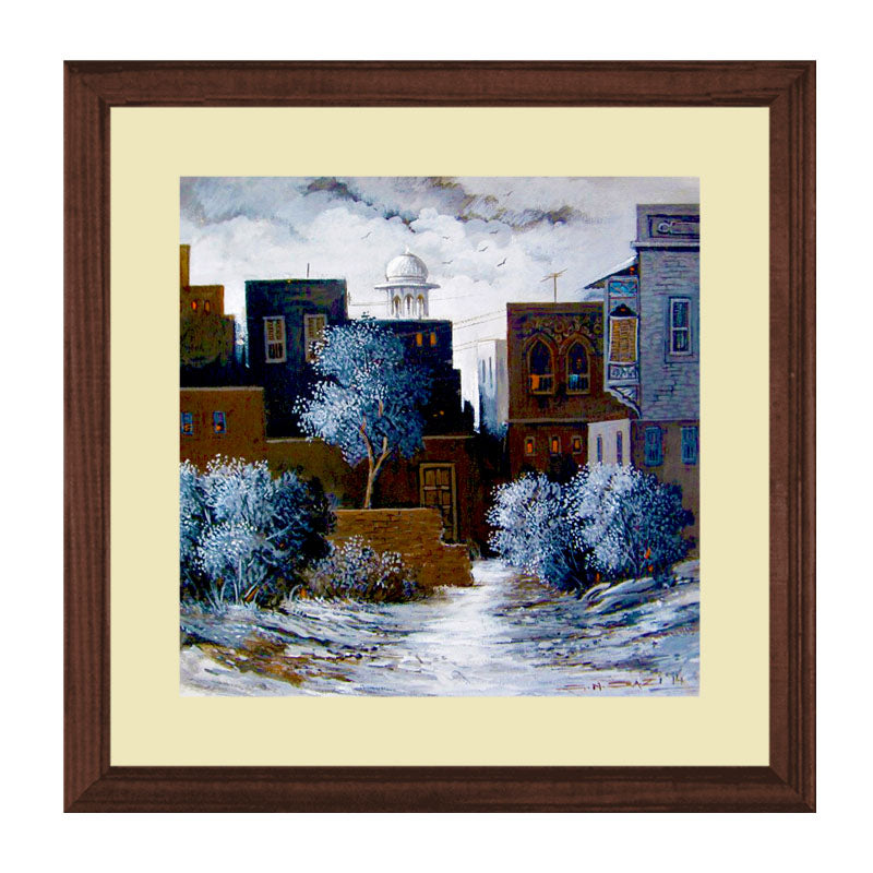 2 Piece Rustic Charm Wall Frame Set – Vintage Cozy Home Décor