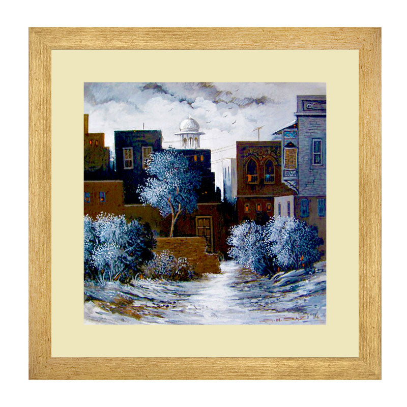 2 Piece Rustic Charm Wall Frame Set – Vintage Cozy Home Décor