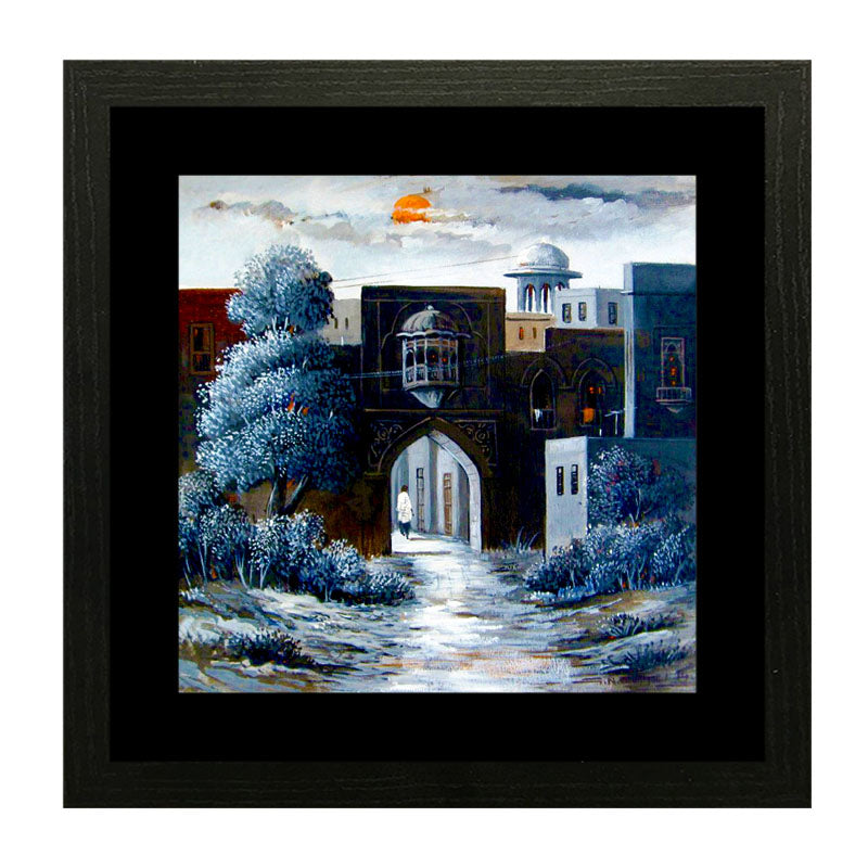 2 Piece Rustic Charm Wall Frame Set – Vintage Cozy Home Décor