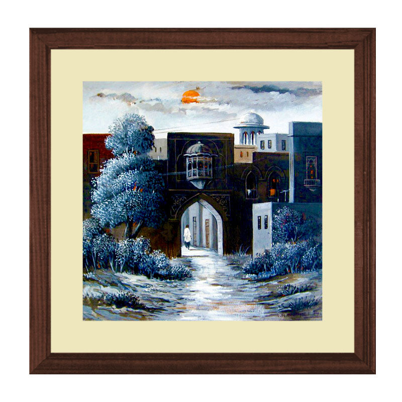 2 Piece Rustic Charm Wall Frame Set – Vintage Cozy Home Décor