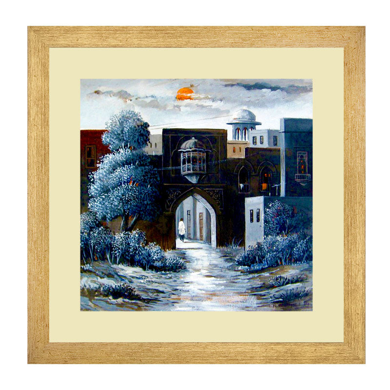 2 Piece Rustic Charm Wall Frame Set – Vintage Cozy Home Décor