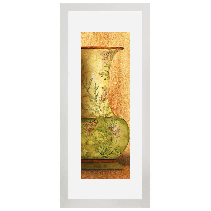 2 Piece Earth Essence Wall Art Frames – Rustic Vase & Pottery