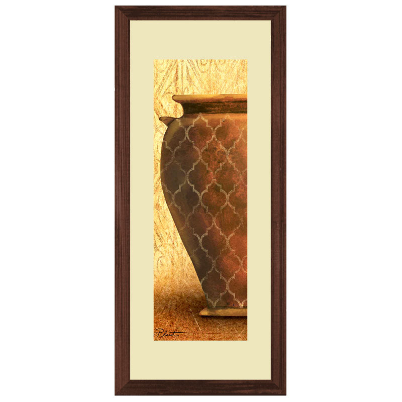 2 Piece Earth Essence Wall Art Frames – Rustic Vase & Pottery