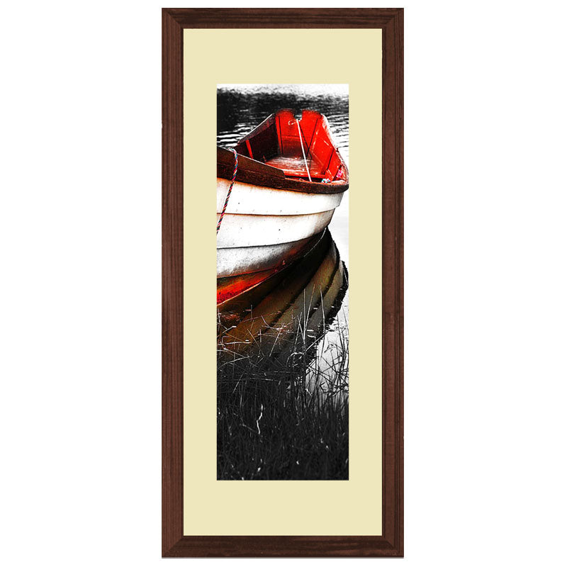 Set of 2 Retro Drive Wall Frame Set – Classic Car Close-Up