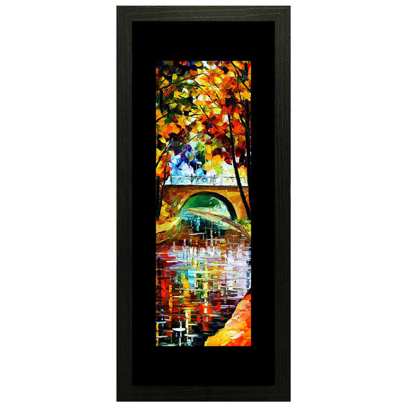 Set of 2 Golden Reflections Wall Art Frames – Autumn Nature