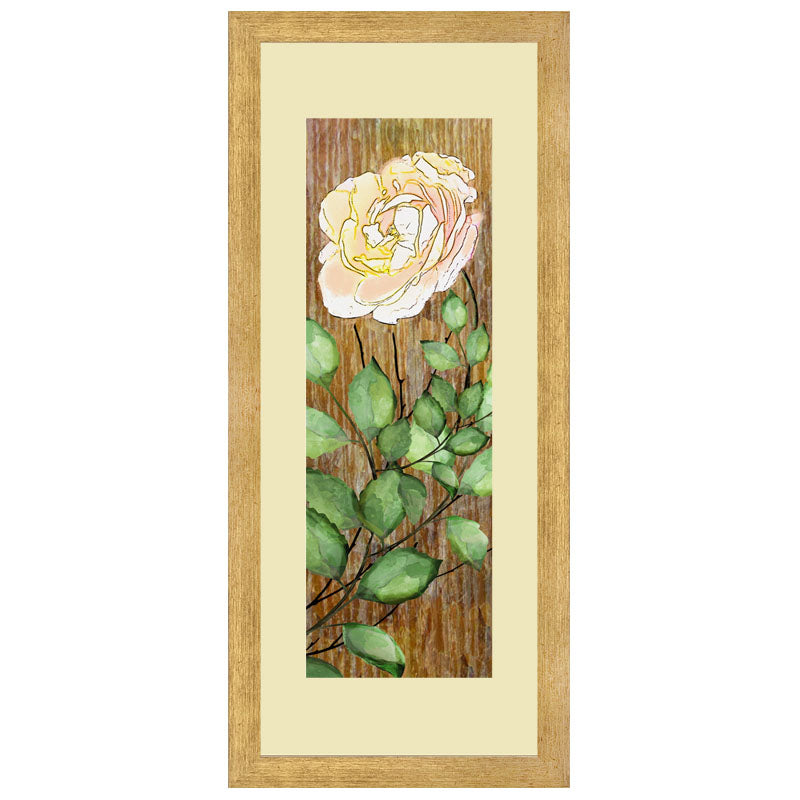 3 Piece Petal Serenity Wall Frame Set – Soft Floral Art