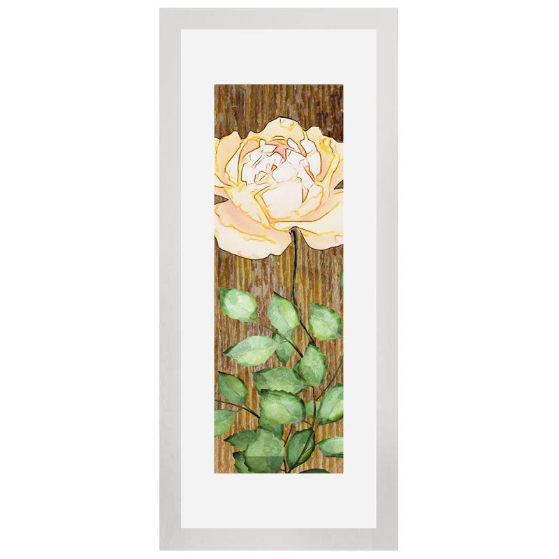 3 Piece Petal Serenity Wall Frame Set – Soft Floral Art