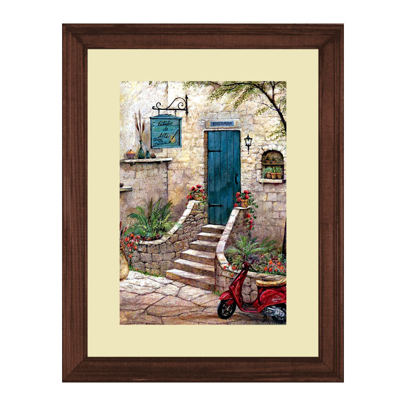 Set of 2 Vintage Doorway Wall Frames – Rustic Entryways