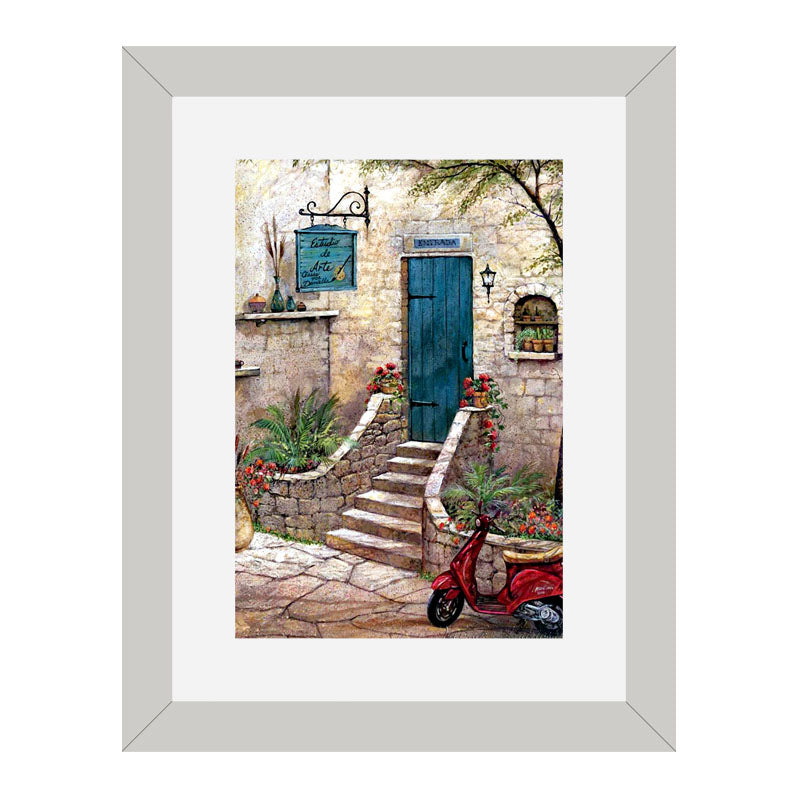 Set of 2 Vintage Doorway Wall Frames – Rustic Entryways