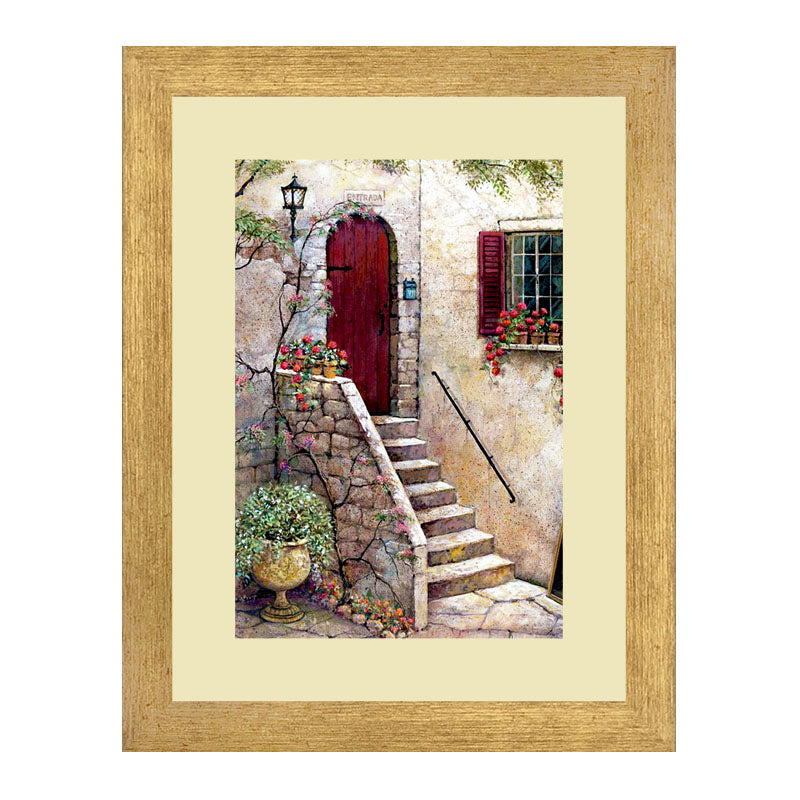 Set of 2 Vintage Doorway Wall Frames – Rustic Entryways