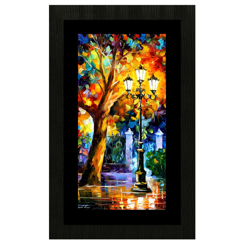 Golden Hour Tree Wall Frame – Sunset Inspired Landscape Art