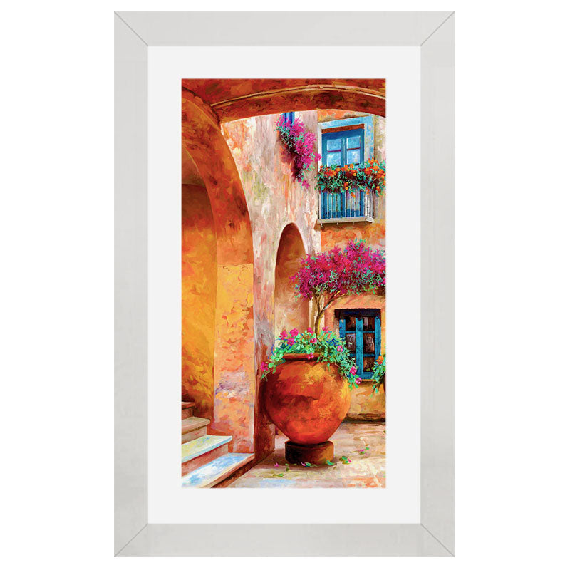 Cultural Harmony Wall Frame – Traditional Folk Art Portrait