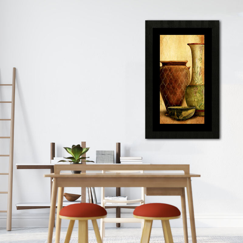 Earthen Charm Wall Frame – Traditional Pottery Art