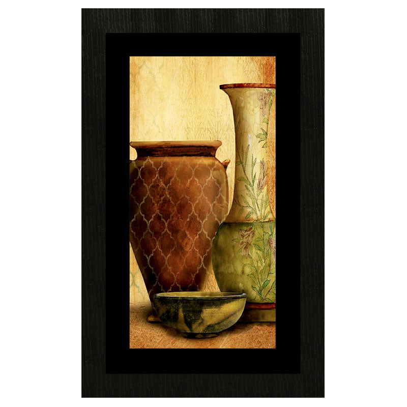 Earthen Charm Wall Frame – Traditional Pottery Art