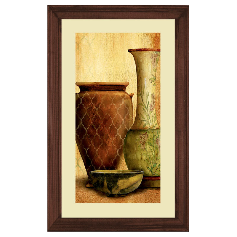 Earthen Charm Wall Frame – Traditional Pottery Art