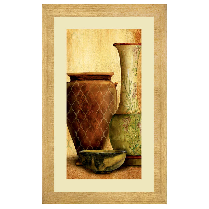 Earthen Charm Wall Frame – Traditional Pottery Art