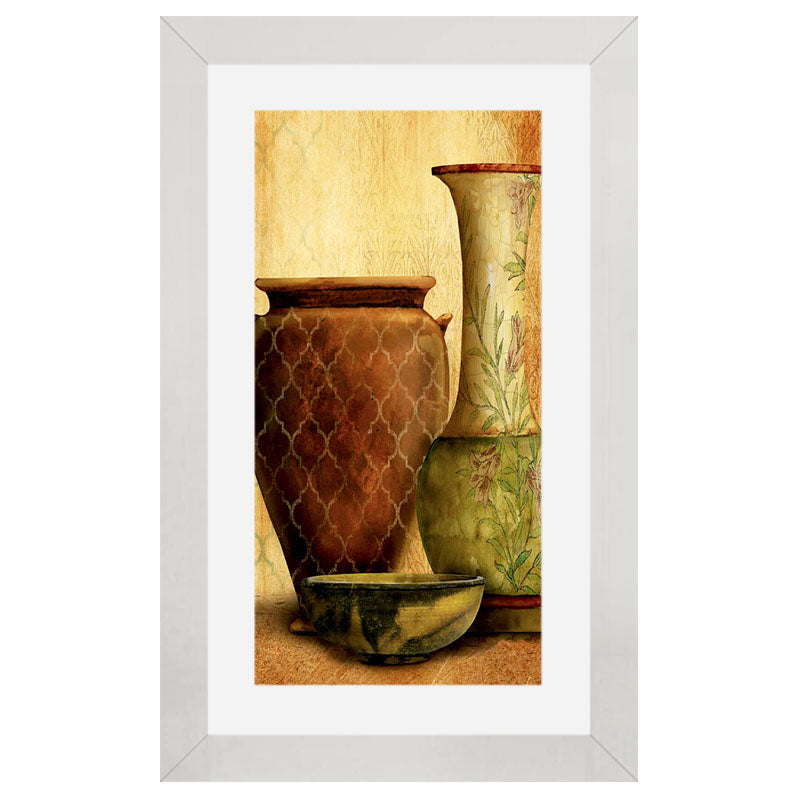 Earthen Charm Wall Frame – Traditional Pottery Art