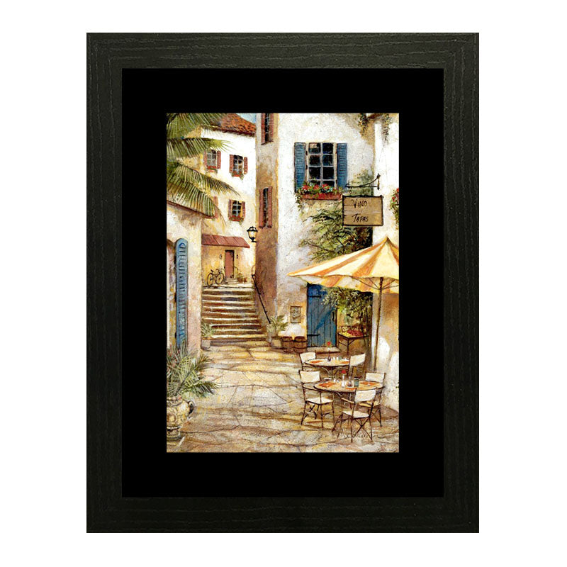 Set of 3 Rustic Streets Wall Frame Set – European Alleyways