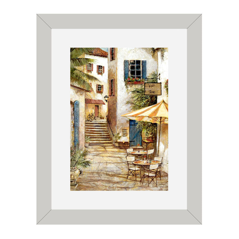 Set of 3 Rustic Streets Wall Frame Set – European Alleyways