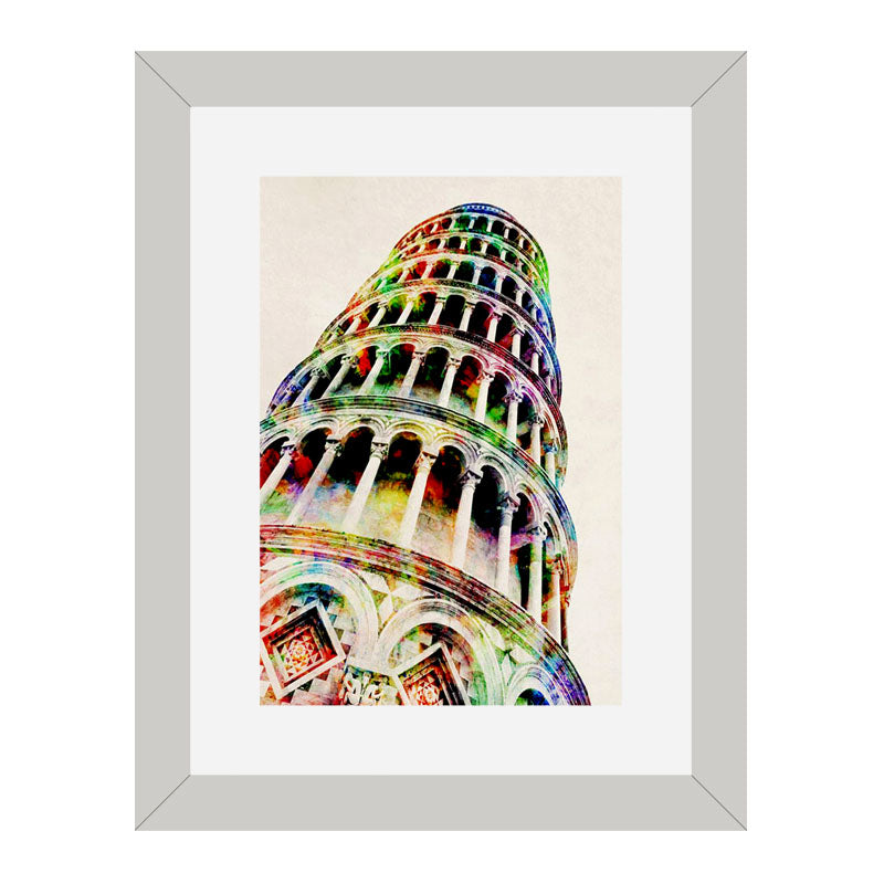3 Piece World Wonders Wall Frame Set – Pisa, Liberty & Taj Mahal
