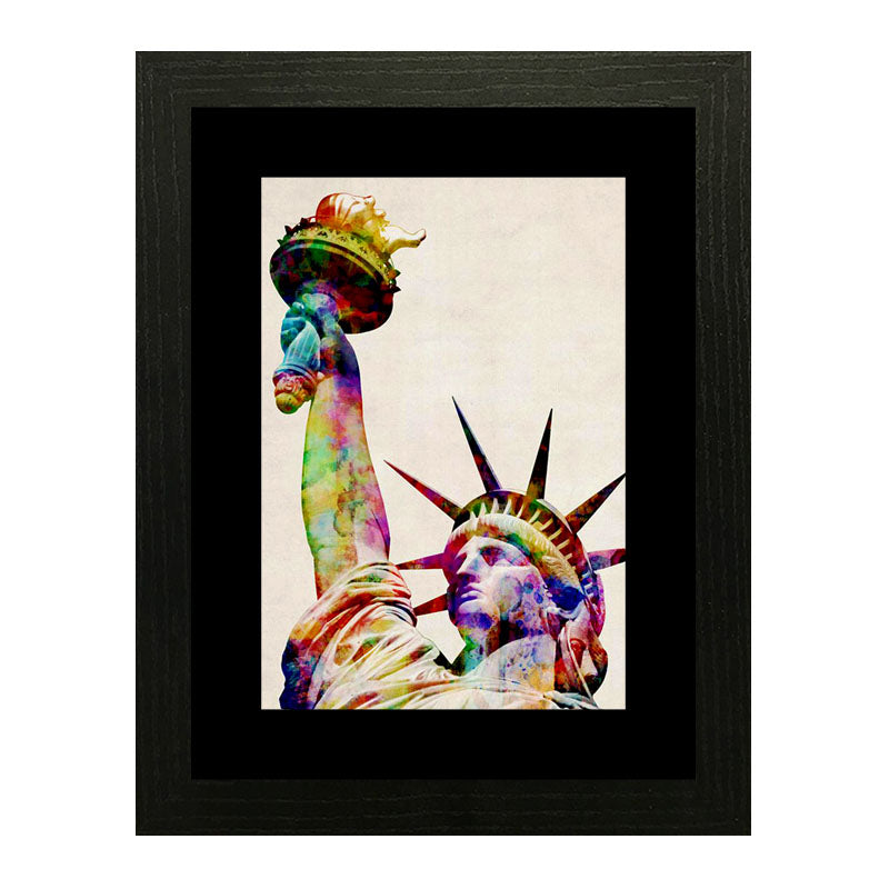 3 Piece World Wonders Wall Frame Set – Pisa, Liberty & Taj Mahal