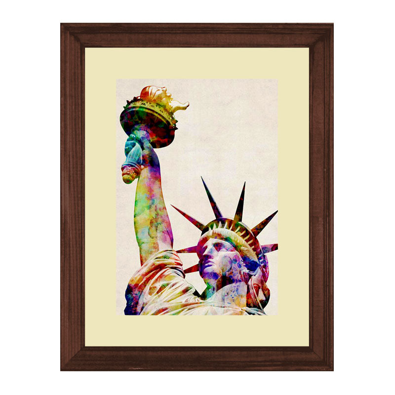 3 Piece World Wonders Wall Frame Set – Pisa, Liberty & Taj Mahal