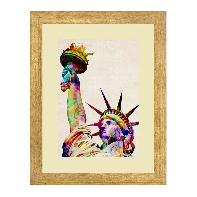 3 Piece World Wonders Wall Frame Set – Pisa, Liberty & Taj Mahal