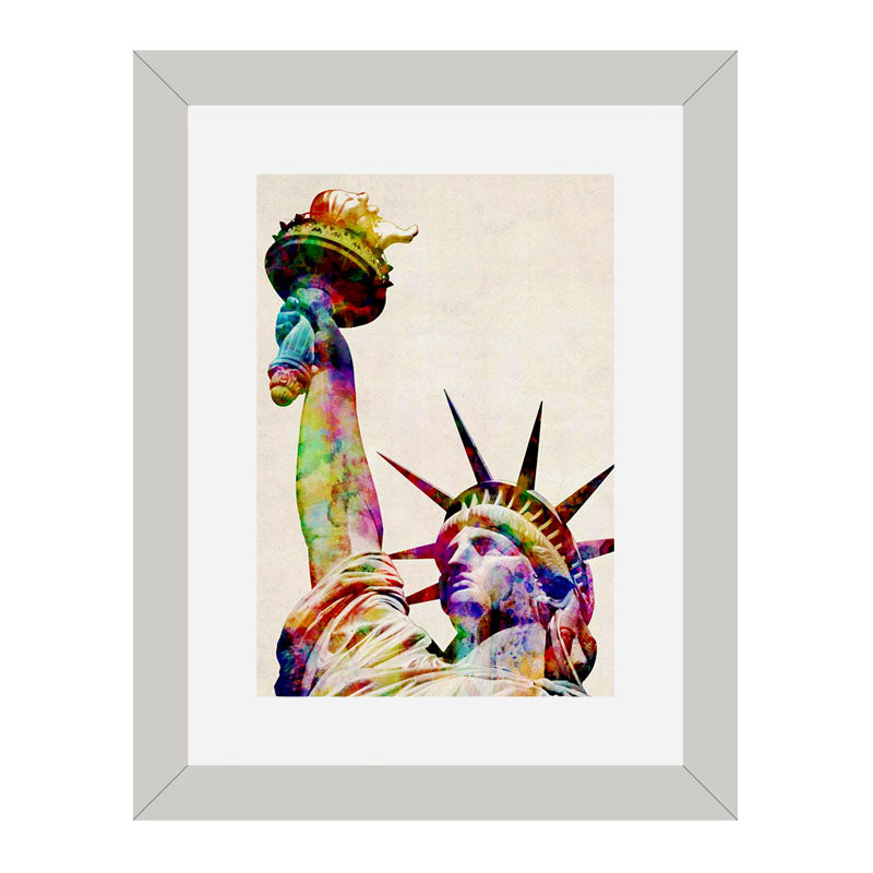 3 Piece World Wonders Wall Frame Set – Pisa, Liberty & Taj Mahal