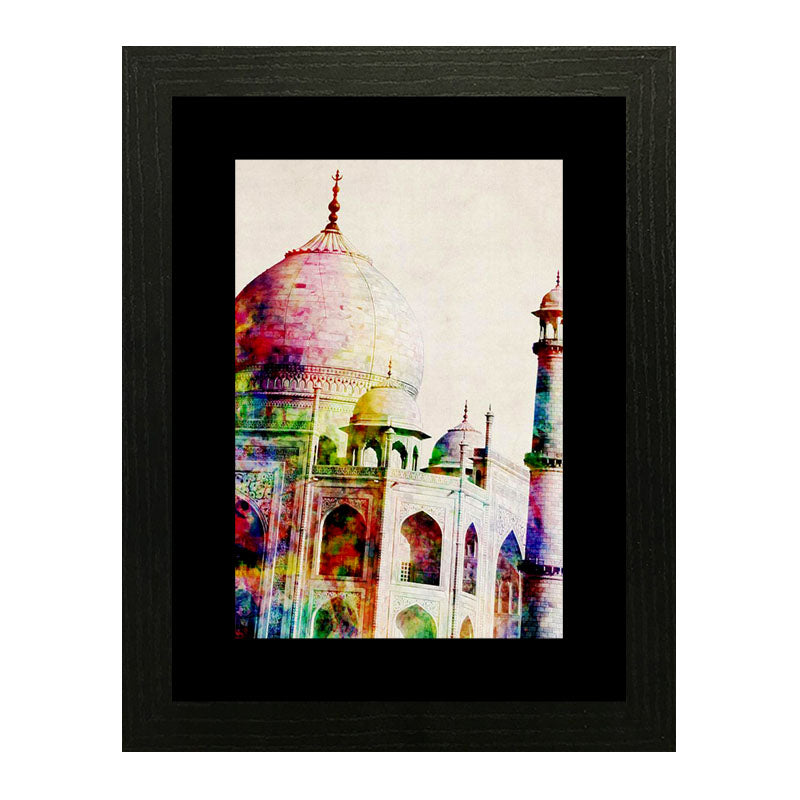 3 Piece World Wonders Wall Frame Set – Pisa, Liberty & Taj Mahal