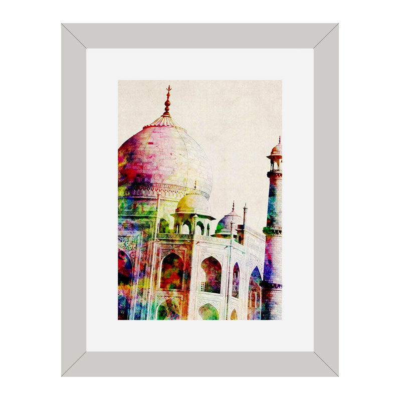 3 Piece World Wonders Wall Frame Set – Pisa, Liberty & Taj Mahal