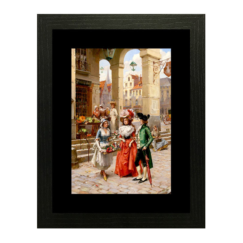 Set of 3 Cultural Festivity Wall Frame Set – Traditional Folk Dance Scenes