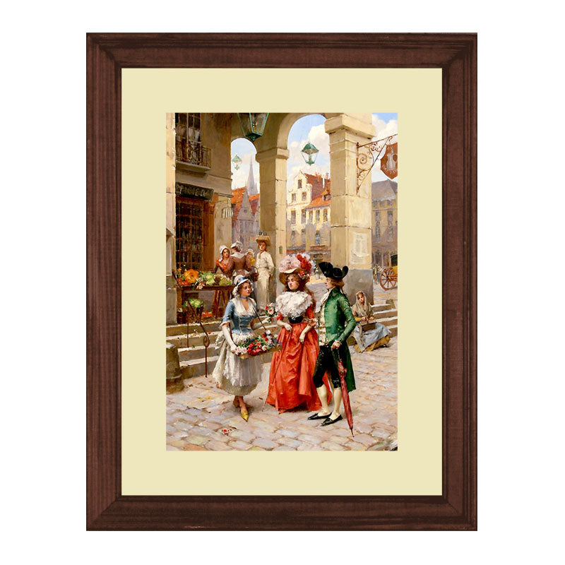 Set of 3 Cultural Festivity Wall Frame Set – Traditional Folk Dance Scenes