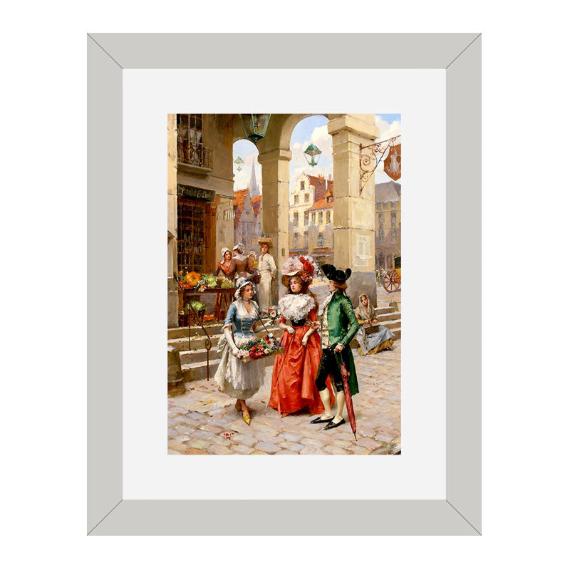 Set of 3 Cultural Festivity Wall Frame Set – Traditional Folk Dance Scenes