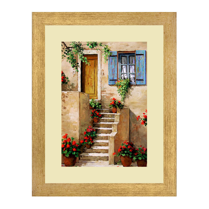 Set of 3 Cultural Festivity Wall Frame Set – Traditional Folk Dance Scenes