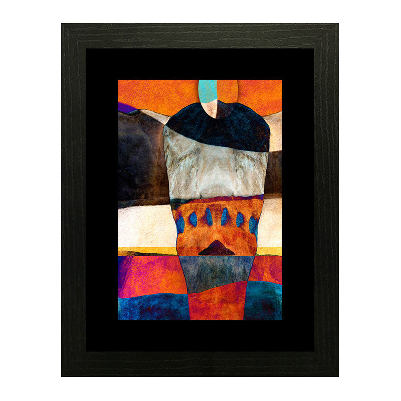 3 Piece Abstract Expression Wall Frame Set – Colorful Modern Art