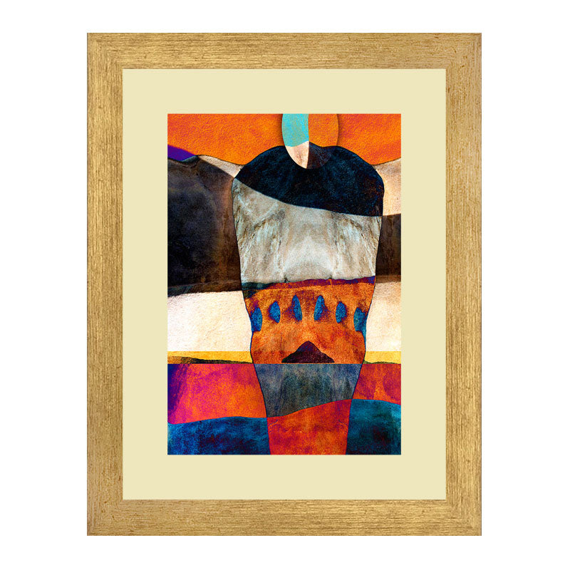 3 Piece Abstract Expression Wall Frame Set – Colorful Modern Art