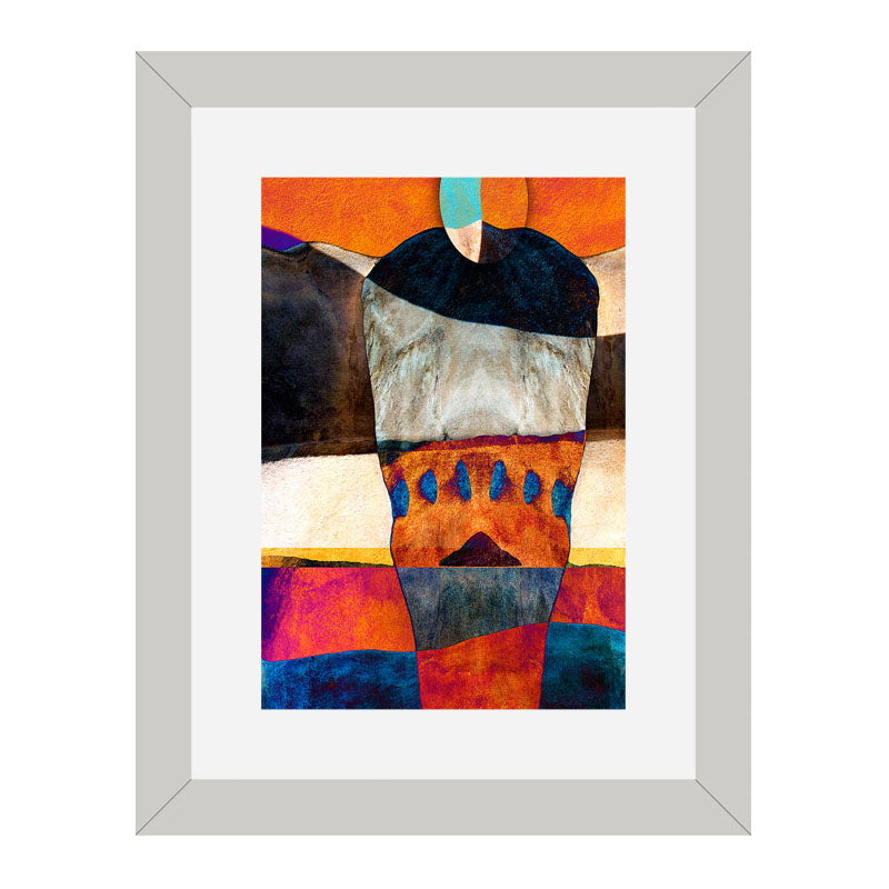 3 Piece Abstract Expression Wall Frame Set – Colorful Modern Art