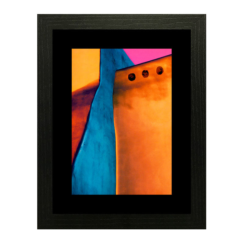 3 Piece Abstract Expression Wall Frame Set – Colorful Modern Art
