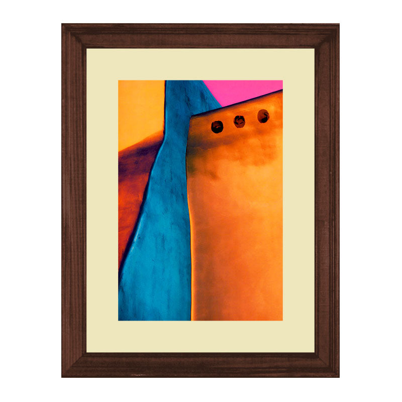 3 Piece Abstract Expression Wall Frame Set – Colorful Modern Art