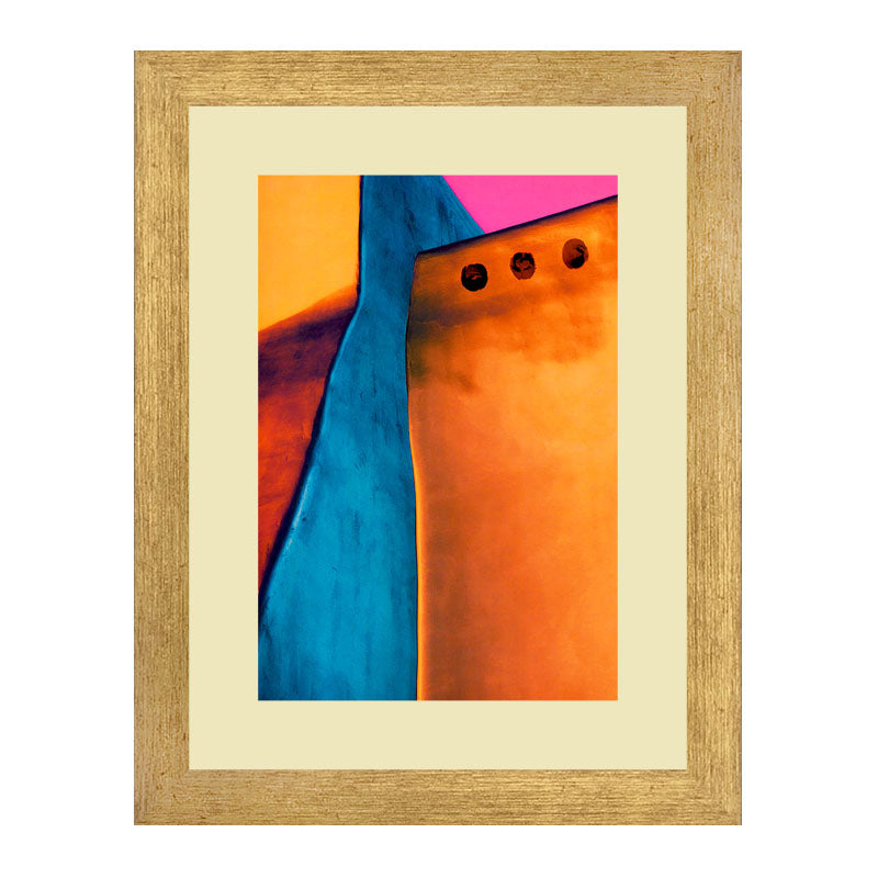 3 Piece Abstract Expression Wall Frame Set – Colorful Modern Art