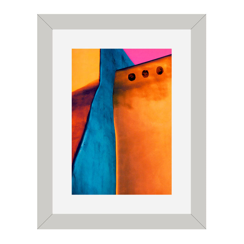 3 Piece Abstract Expression Wall Frame Set – Colorful Modern Art