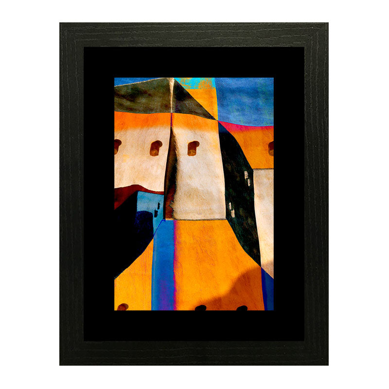 3 Piece Abstract Expression Wall Frame Set – Colorful Modern Art